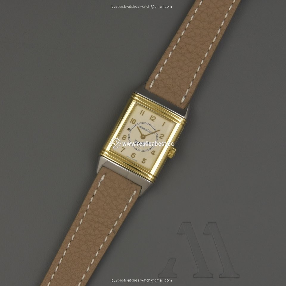 Jaeger-LeCoultre Reverso Womens watch Quartz Gold Steel 140.025.5