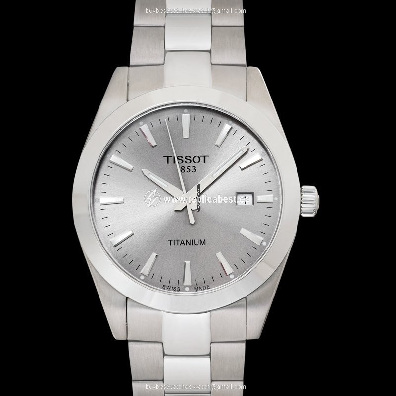 Tissot Mens watch Unisex Quartz Titanium T127.410.44.081.00