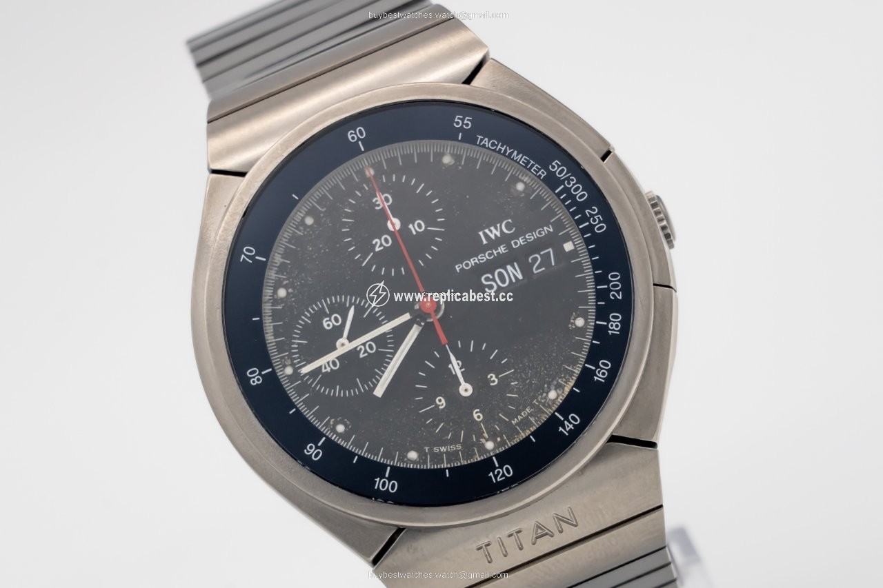 IWC Porsche Design Mens watch Unisex Automatic Titanium IW3702