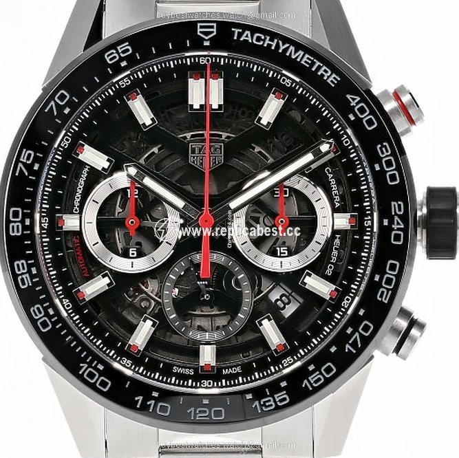 TAG Heuer Carrera Mens watch Unisex Automatic Steel CBG2A10.BA0654