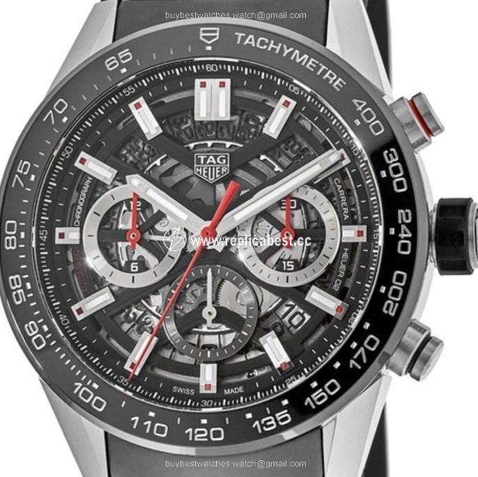 TAG Heuer Carrera Mens watch Unisex Automatic Steel CBG2A10.FT6168