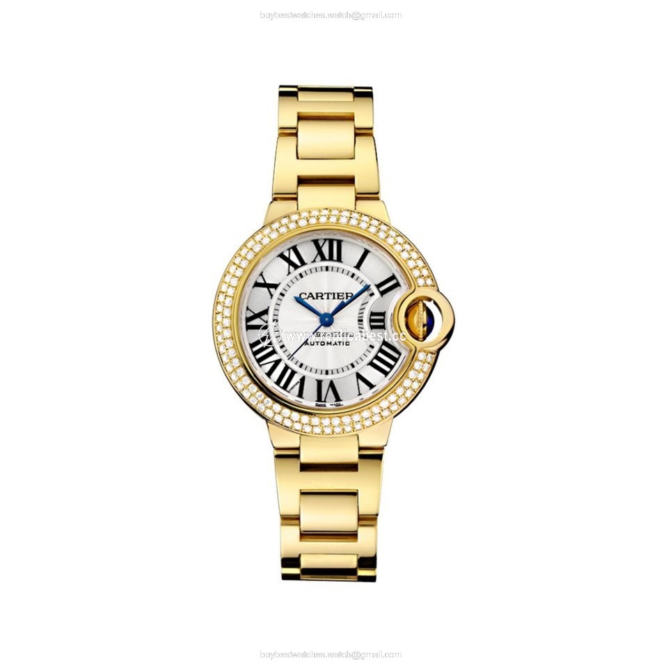 Cartier Ballon Bleu 36mm Womens watch Automatic Yellow gold we900451