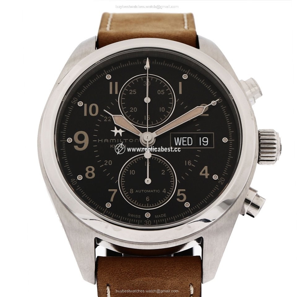 Hamilton Khaki Field Mens watch Unisex Automatic Steel NUMBER H71616535