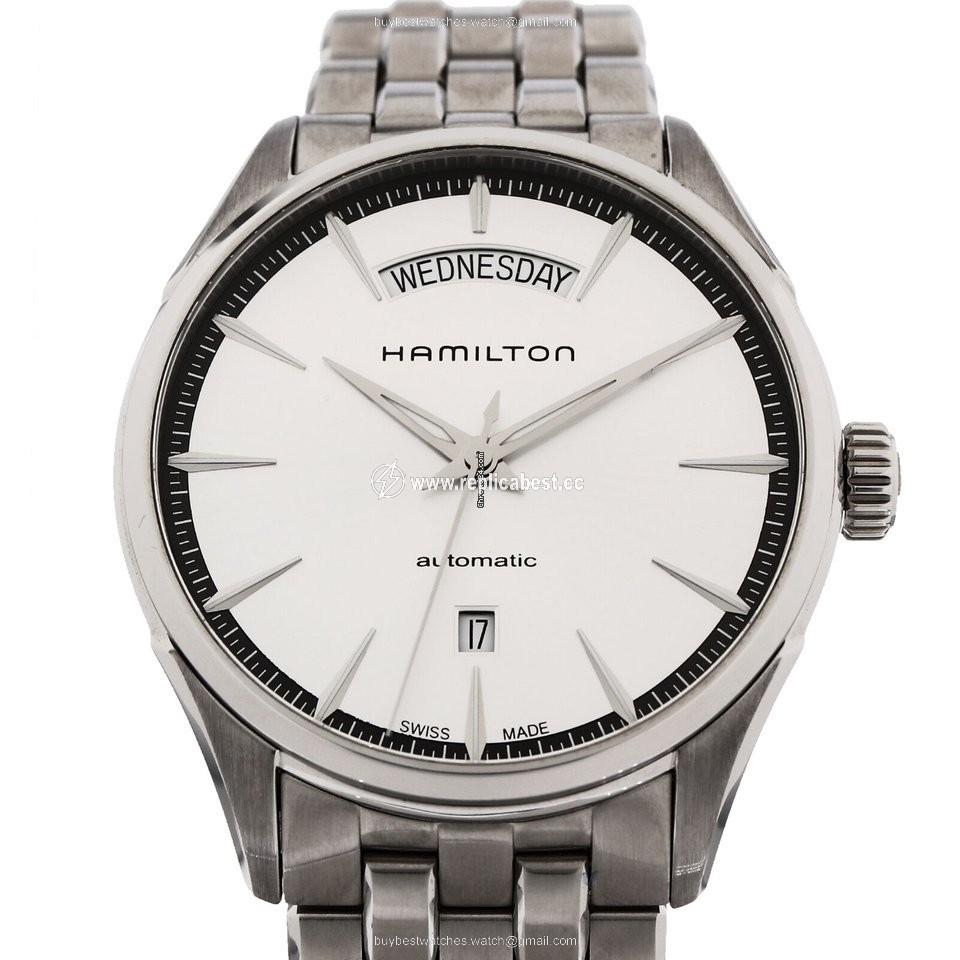Hamilton Jazzmaster Day Date Auto Mens watch Unisex Automatic Steel NUMBER H42565151