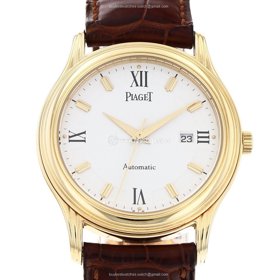 Piaget Polo Mens watch Unisex Automatic Yellow gold NUMBER 24001