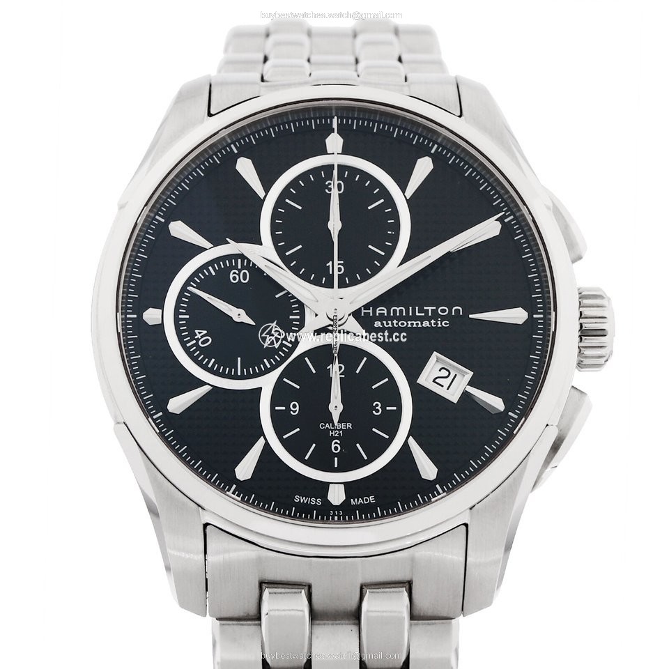 Hamilton Jazzmaster Auto Chrono Mens watch Unisex Automatic Steel NUMBER H32596131
