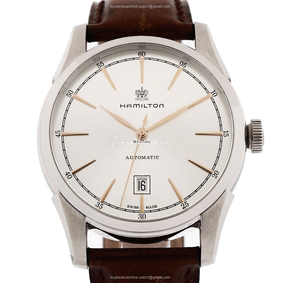 Hamilton Spirit of Liberty Mens watch Unisex Automatic Steel NUMBER H42415551