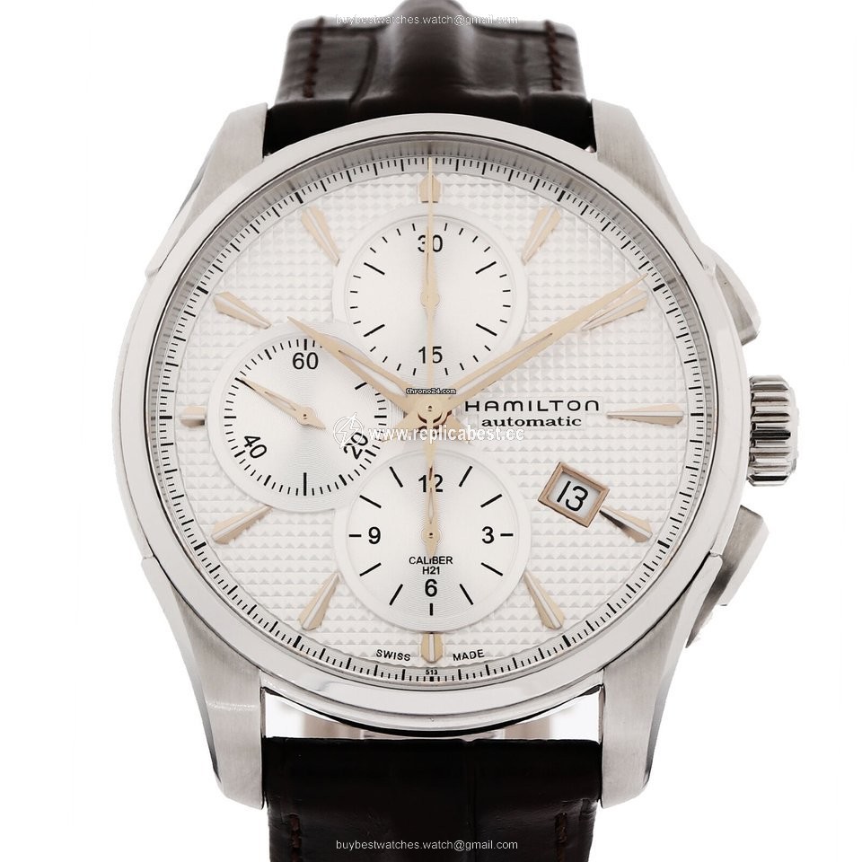 Hamilton Jazzmaster Auto Chrono Mens watch Unisex Automatic Steel NUMBER H32596551