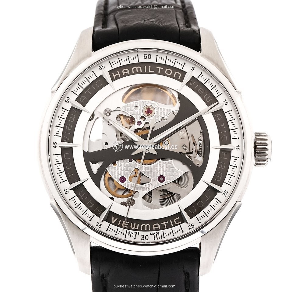 Hamilton Jazzmaster Viewmatic Mens watch Unisex Automatic Steel NUMBER H42555751