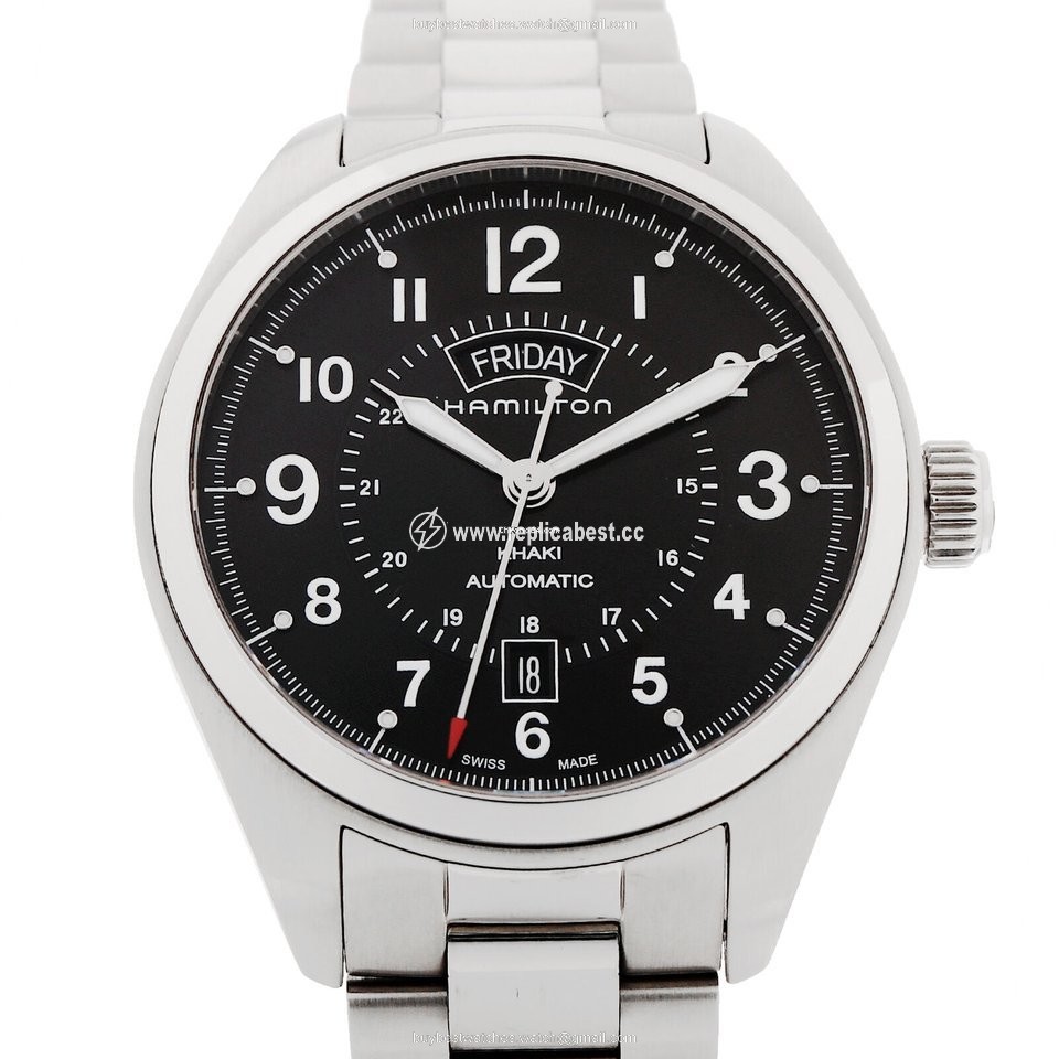 Hamilton Khaki Field Day Date Mens watch Unisex Automatic Steel NUMBER H70505933