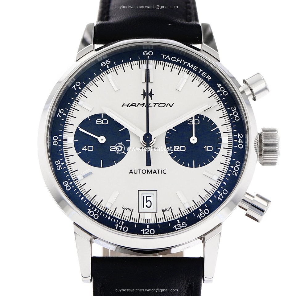 Hamilton Intra-Matic Mens watch Unisex Automatic Steel NUMBER H384160