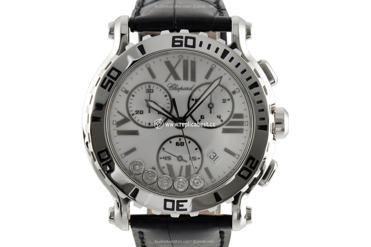 Chopard Happy Sport Womens watch Quartz Steel 8499