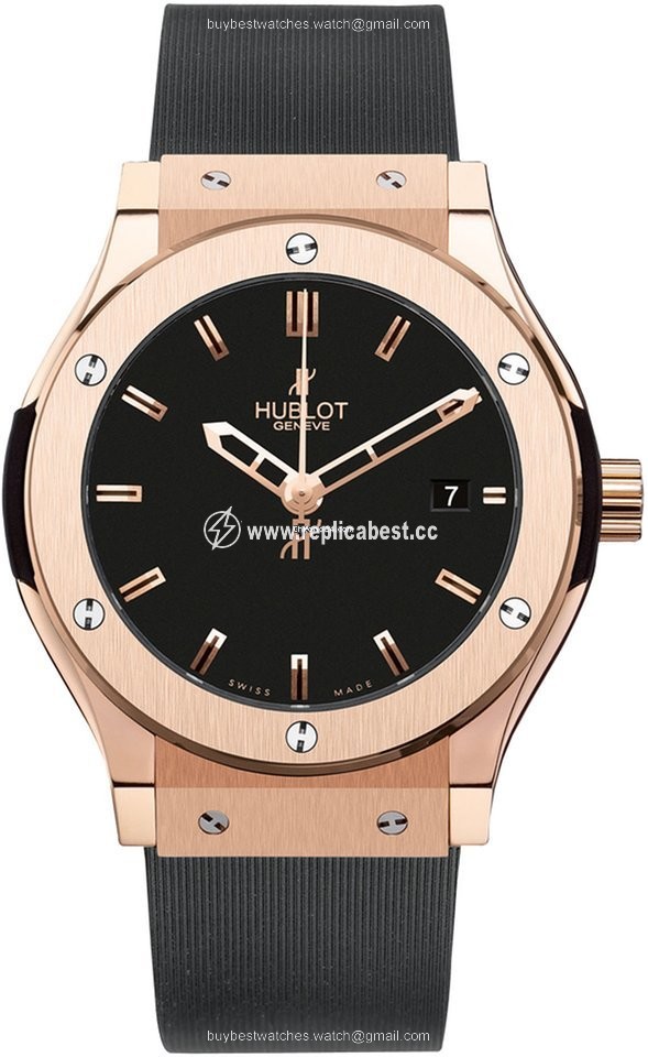 Hublot Classic Fusion 45, 42, 38, 33 mm Mens watch Unisex Automatic Rose gold 511.OX.1180.RX