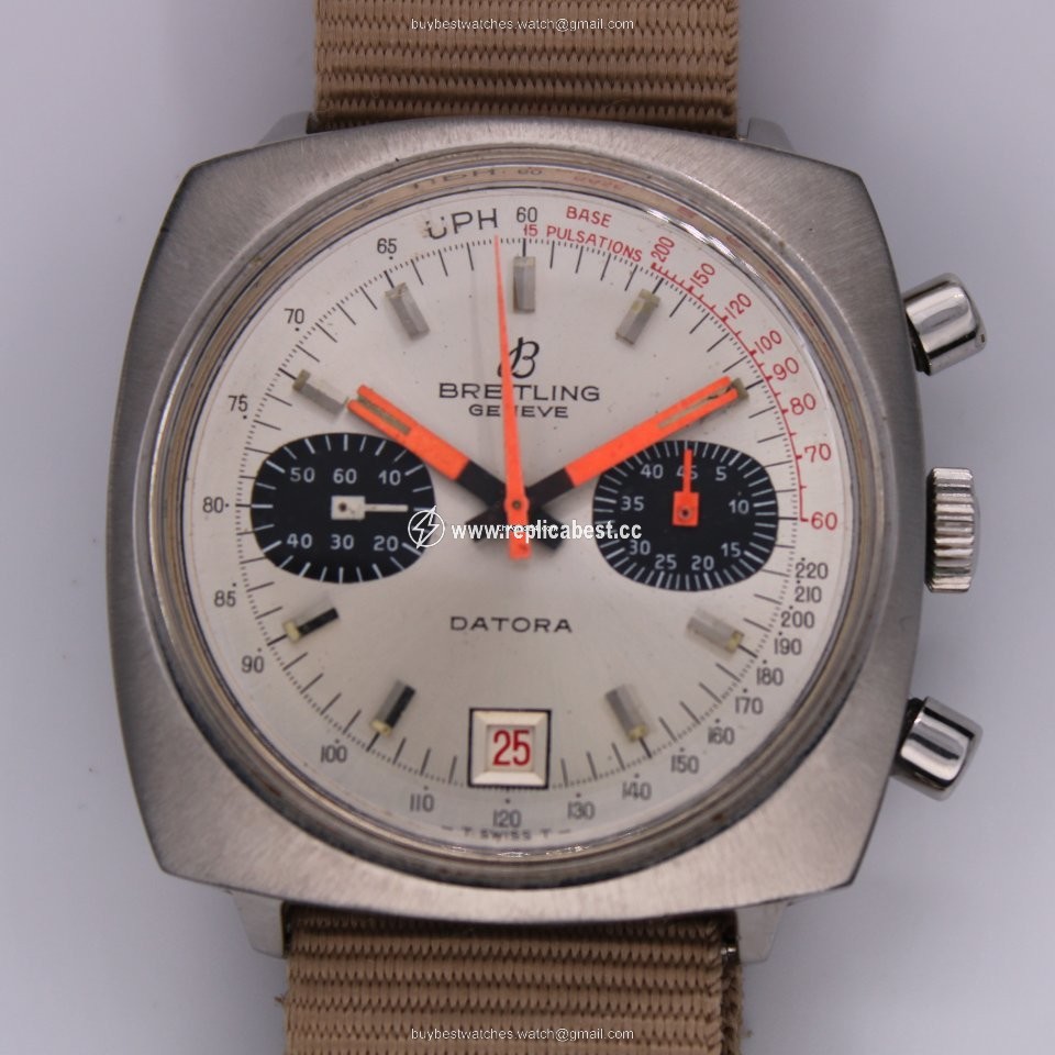 Breitling Mens watch Unisex Manual winding Steel 2030