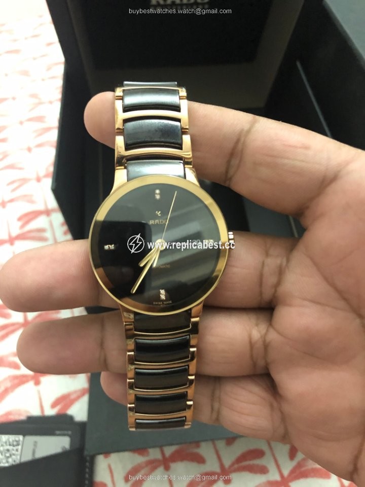 Rado Centrix Mens watch Unisex Automatic Steel R30036712