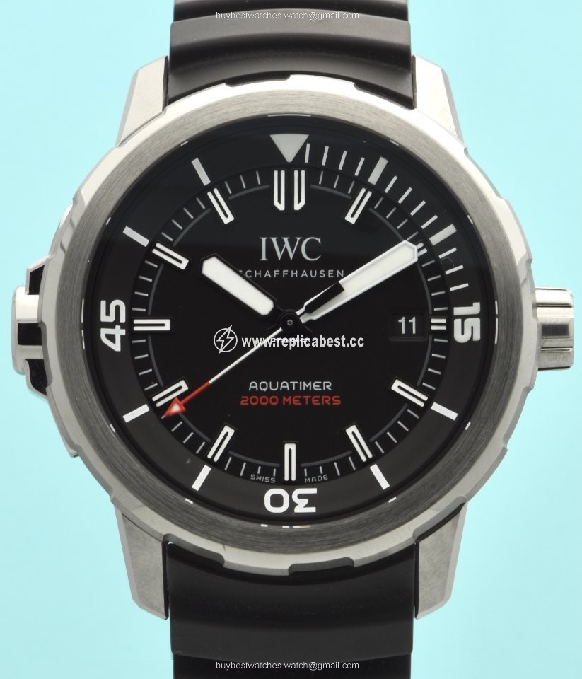 IWC Aquatimer Automatic 2000 Mens watch Unisex Automatic Titanium IW329101