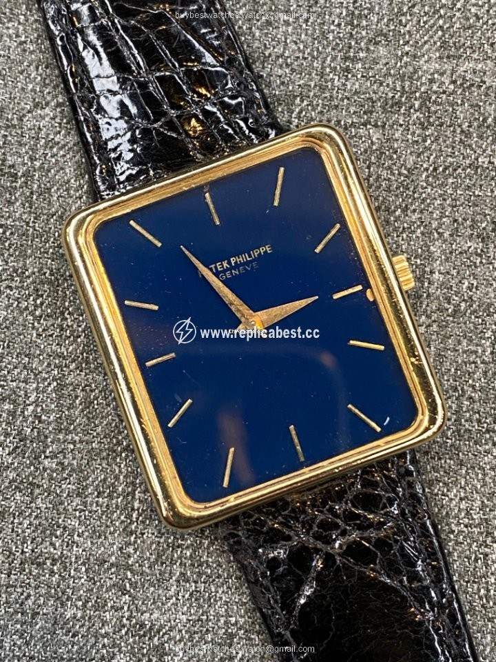 Patek Philippe Mens watch Unisex Manual winding Yellow gold 3599