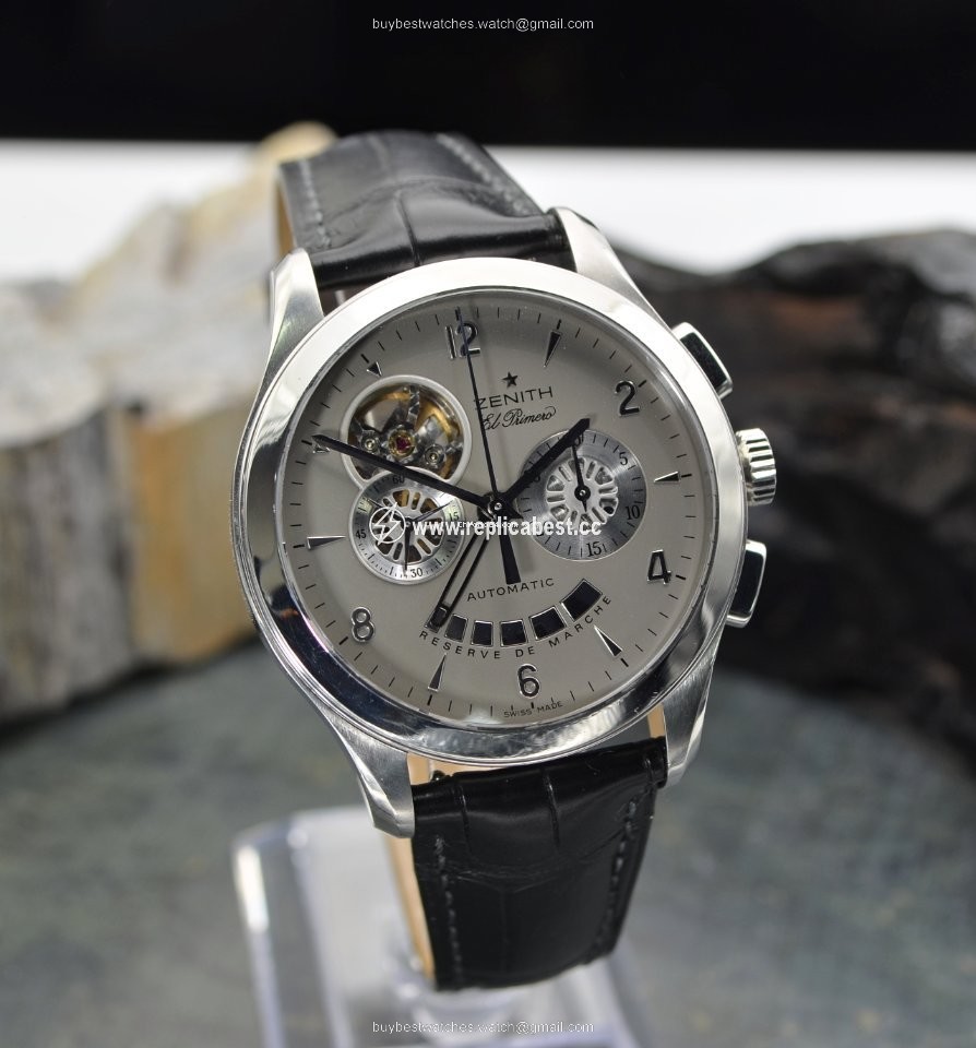 Zenith El Primero Chronograph Mens watch Unisex Steel 03.0510.4021