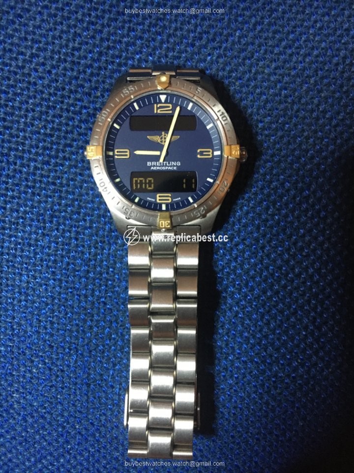 Breitling Aerospace Mens watch Unisex Quartz Titanium F65362