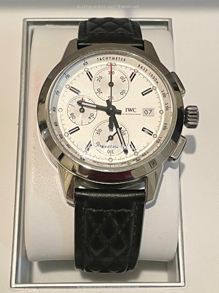 IWC Ingenieur Chronograph Mens watch Unisex Automatic Titanium IW380701