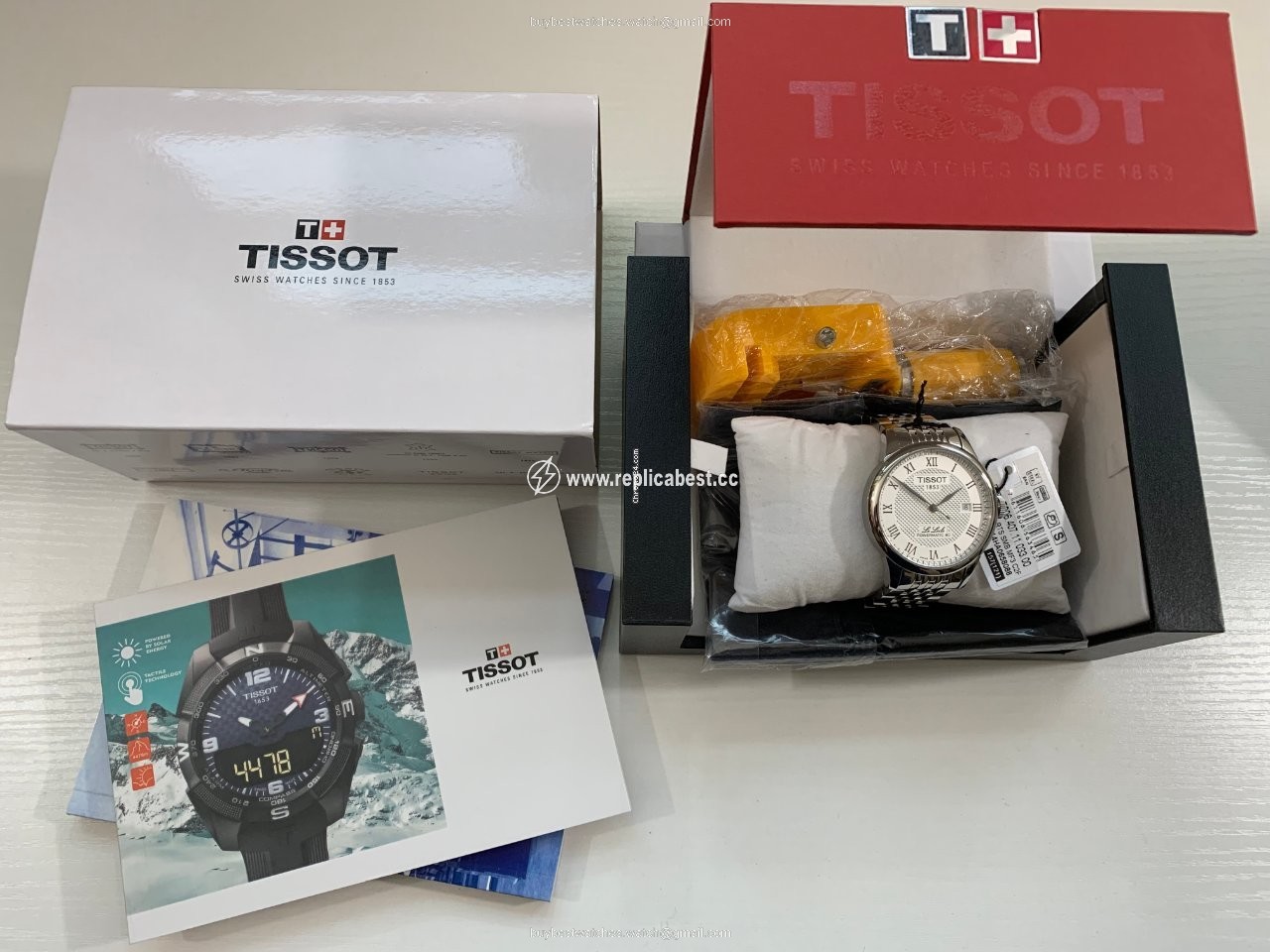 Tissot Le Locle Mens watch Unisex Automatic Steel T006.407.11.033.00