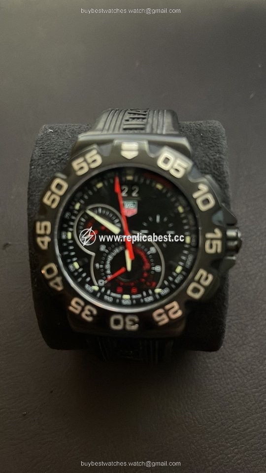 TAG Heuer Formula 1 Quartz Mens watch Unisex Quartz Steel cah1012.rbx8318