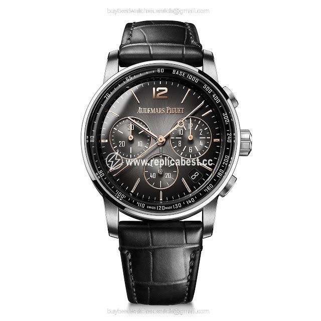 Audemars Piguet Code 11.59 Mens watch Unisex Automatic White gold 26393CR.OO.A002CR.01
