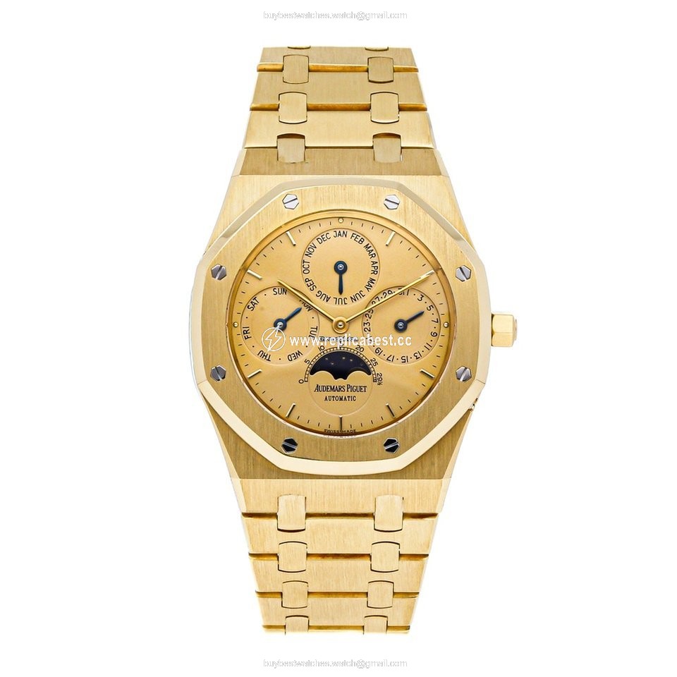 Audemars Piguet Royal Oak Mens watch Unisex Automatic Yellow gold 25554BA