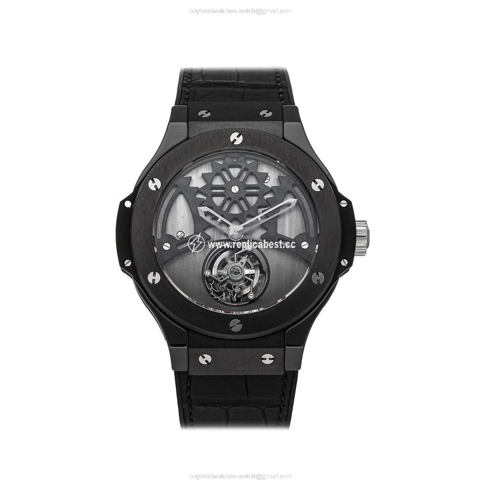 Hublot Big Bang 44 mm Mens watch Unisex Manual winding Ceramic 305.CM.002.RX