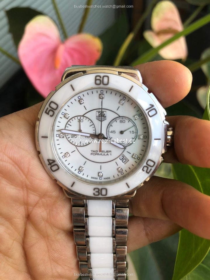 TAG Heuer Formula 1 Lady Womens watch Quartz Steel cah1211.ba0863