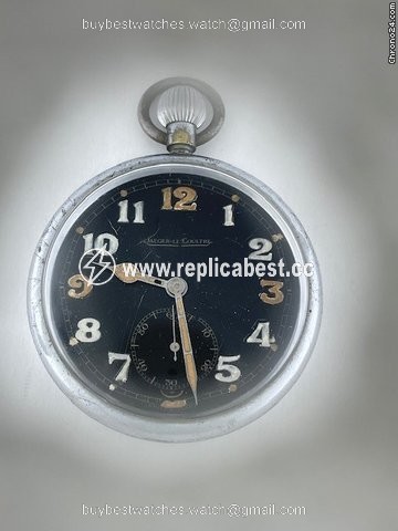 Jaeger-LeCoultre Mens watch Unisex Manual winding Steel G.S.T.P Military