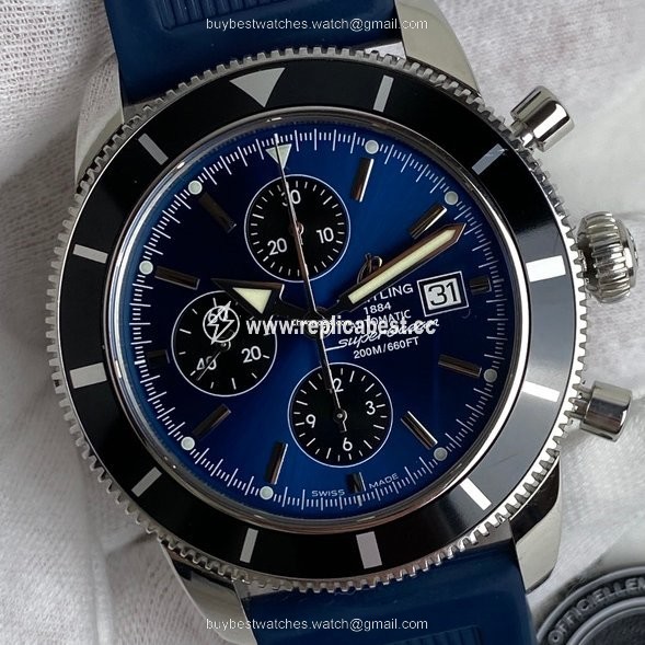 Breitling Mens watch Unisex Automatic Steel A1332024 C817