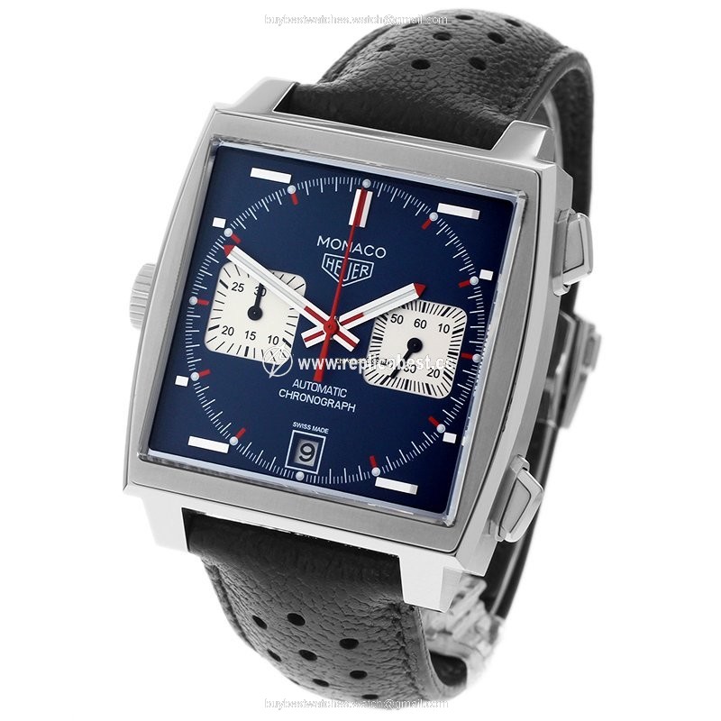 TAG Heuer Monaco Calibre 11 Mens watch Unisex Steel CAW211P.FC6356