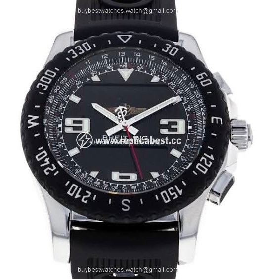 Breitling Airwolf Mens watch Unisex Quartz Steel A78364