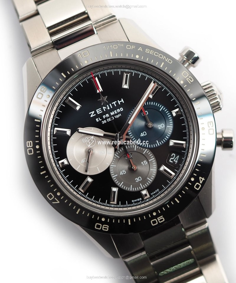 Zenith Chronomaster Sport Automatic Steel 03.3100.3600