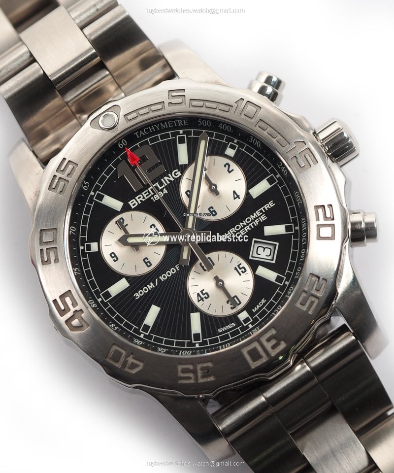 Breitling Colt Chronograph II Quartz Steel A7338710