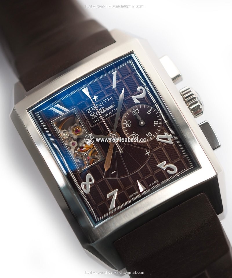 Zenith Port Royal Automatic Steel 03.0540.4021
