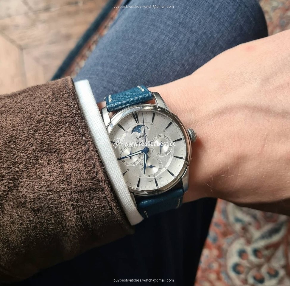 Oris Artelier Complication Mens watch Unisex Automatic Steel 01 781 7703 4031-07 5 21 75FC