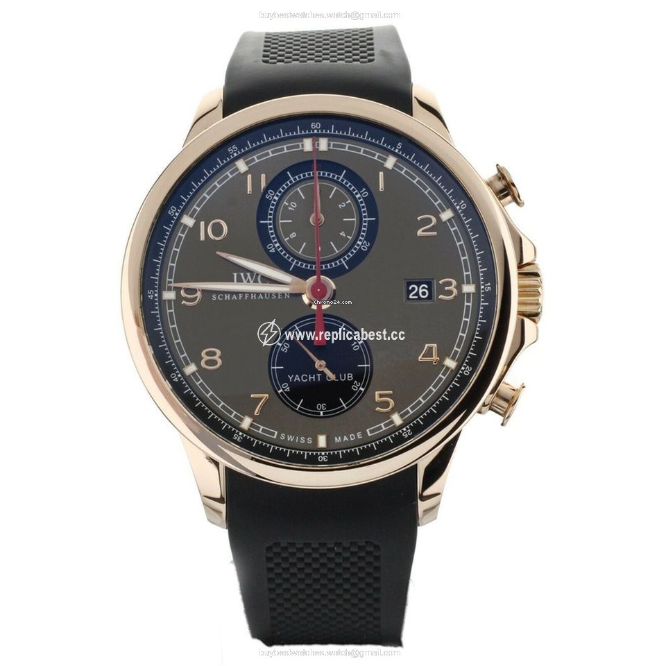 IWC Portuguese Yacht Club Chronograph Mens watch Unisex Automatic Rose gold IW390209