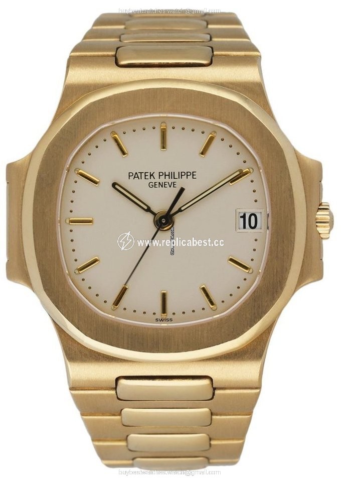 Patek Philippe Nautilus Mens watch Unisex Automatic Yellow gold 3800J