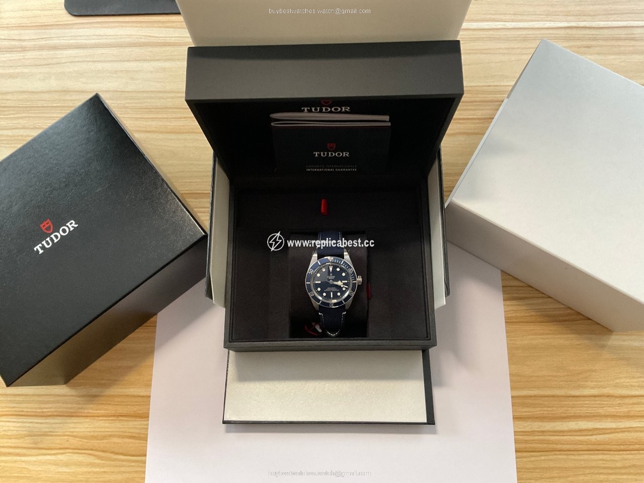 Tudor Black Bay Fifty-Eight Mens watch Unisex Automatic Steel M79030B-0002