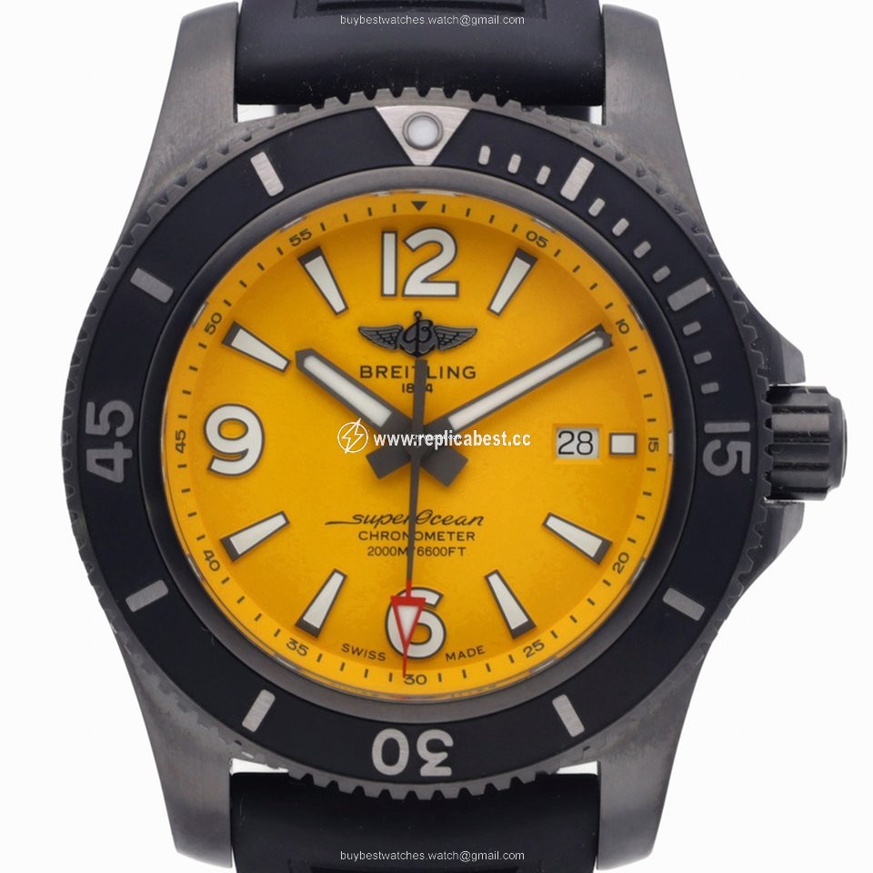 Breitling Superocean Mens watch Unisex Automatic Steel M17368D71I1S1