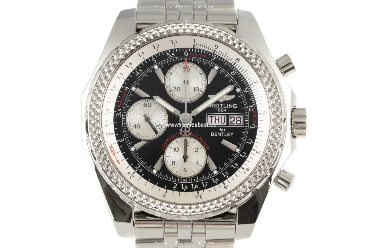 Breitling Bentley GT Mens watch Unisex Automatic Steel A13362