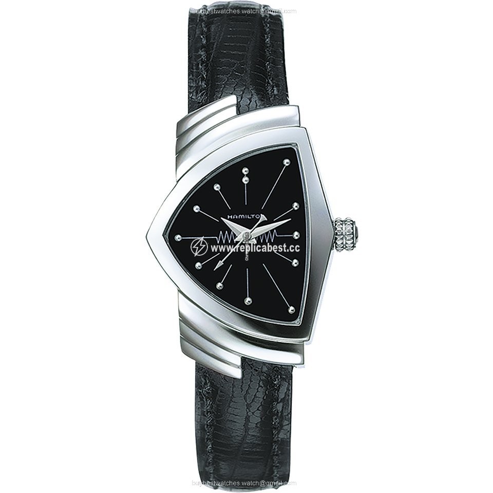 Hamilton Ventura Mens watch Unisex Quartz Steel H24211732