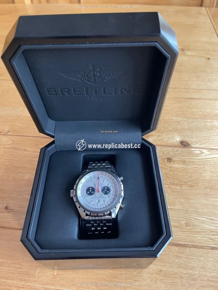 Breitling Chrono-Matic Mens watch Unisex Automatic Steel A4136012 G589 433A