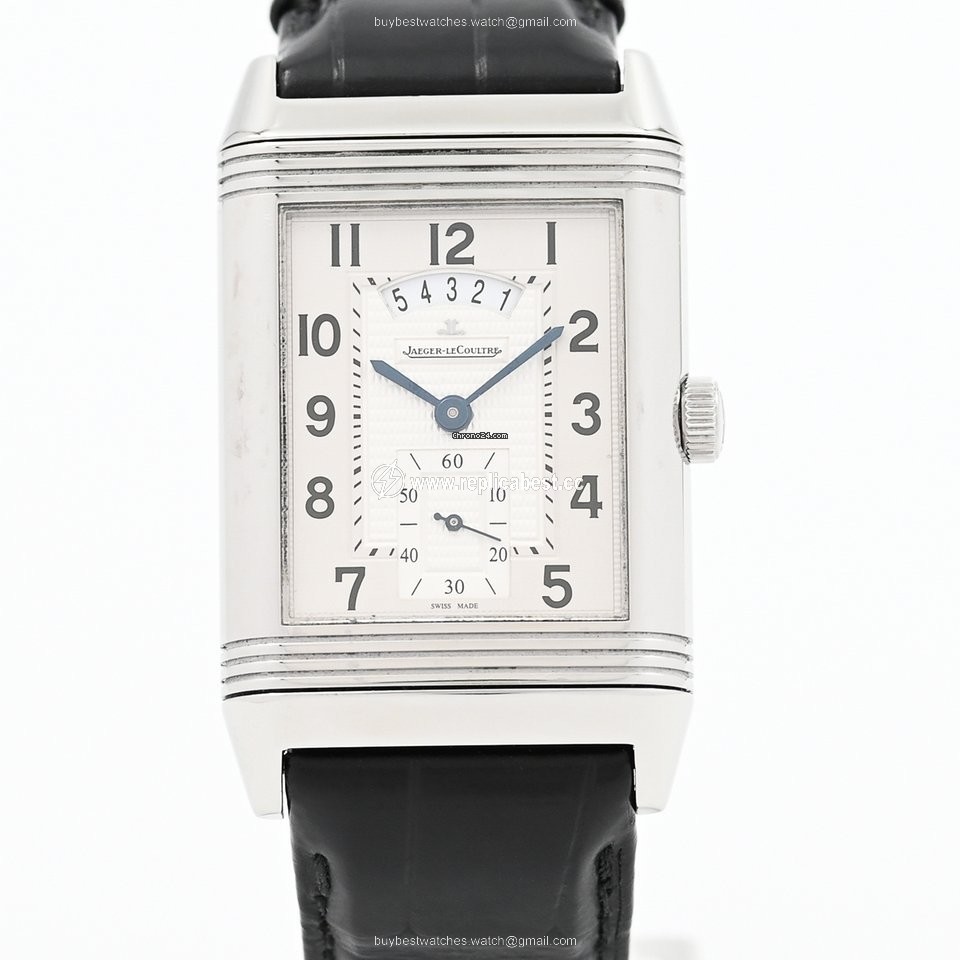 Jaeger-LeCoultre Grande Reverso Duo Mens watch Unisex Manual winding Steel Q3748421