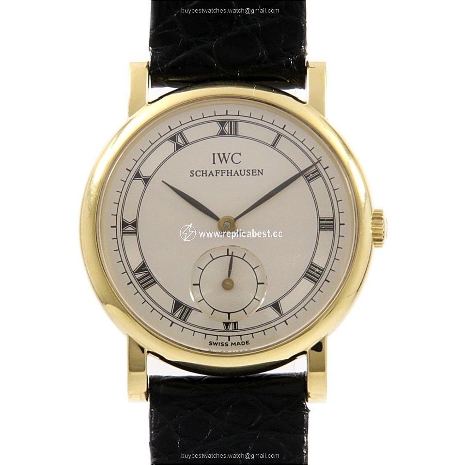 IWC Mens watch Unisex Manual winding 2533