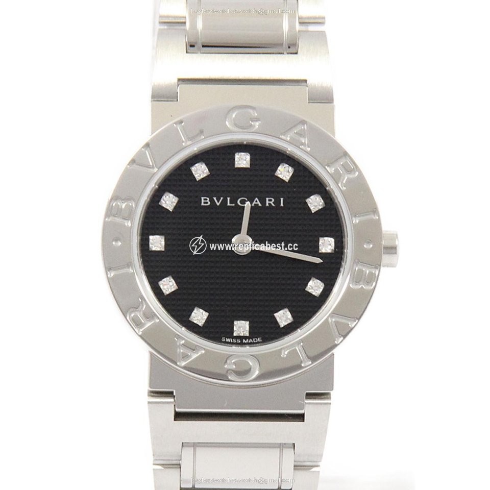 Bulgari Bulgari Womens watch Quartz BB26SS BB26BSS 12