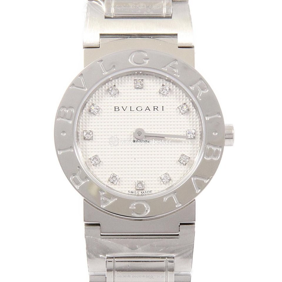 Bulgari Bulgari Womens watch Quartz BB26SS BB26WSS 12