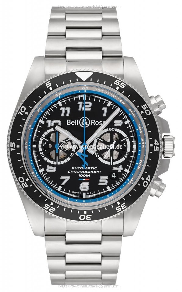Bell & Ross BR V3 Mens watch Unisex Automatic Steel BRV394-A521 SST